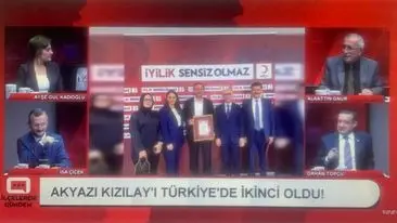 HENDEK KIZILAY'A SİYASET KARIŞTI