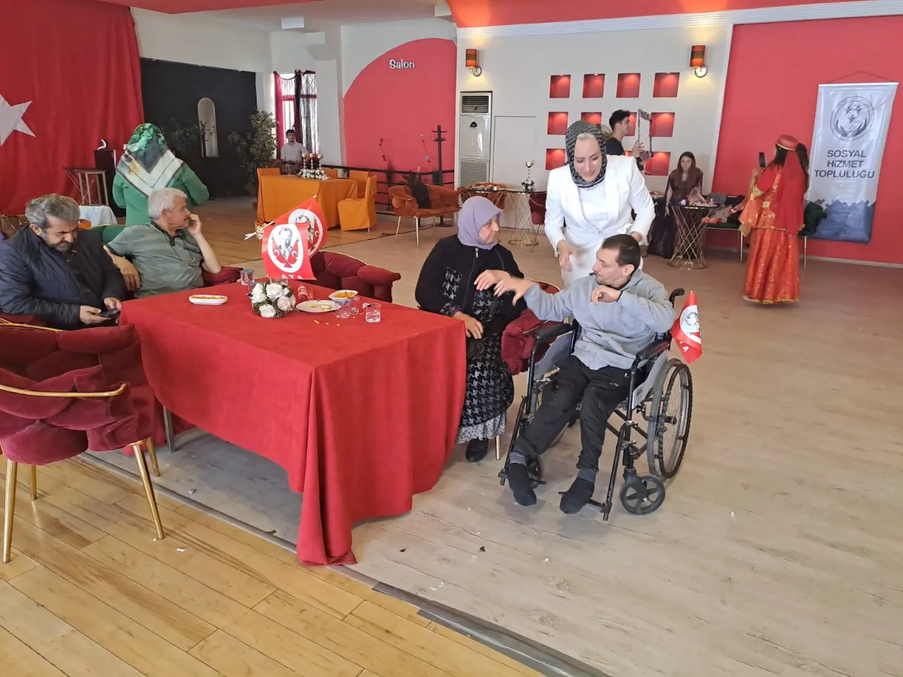 Haber: Engelliler Haftasında, Engelliler Doyasıya Eğlendiler - Galeri-7
