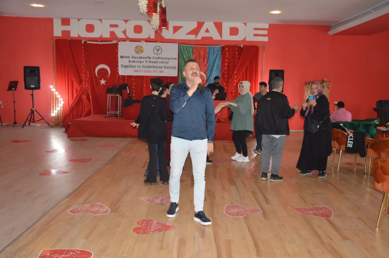 Haber: Engelliler Haftasında, Engelliler Doyasıya Eğlendiler - Galeri-2