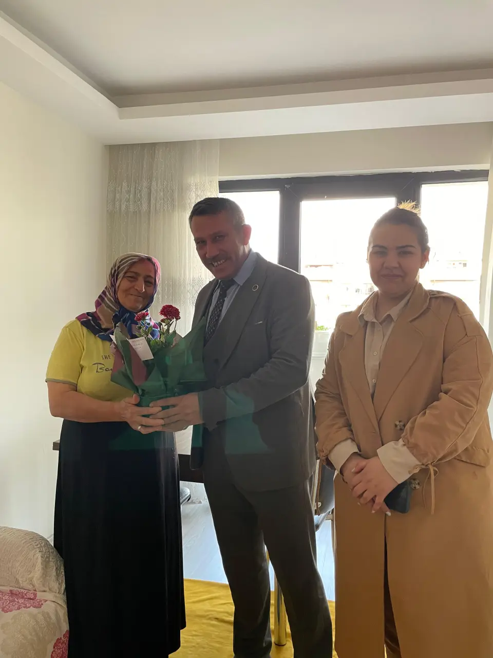 Haber: Ülkü Ocaklarından Anneler gününe Özel ziyaret - Galeri-9