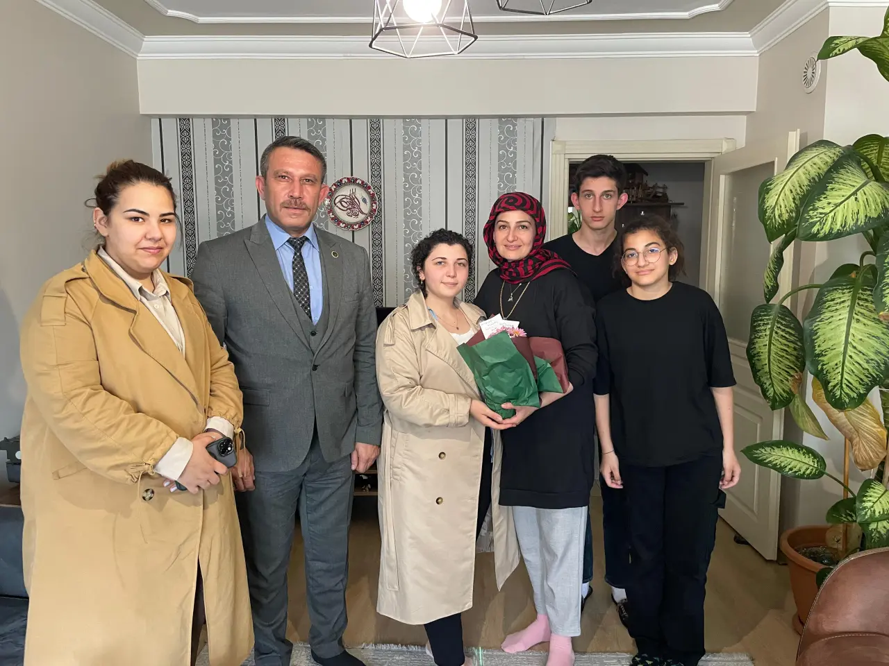 Haber: Ülkü Ocaklarından Anneler gününe Özel ziyaret - Galeri-7