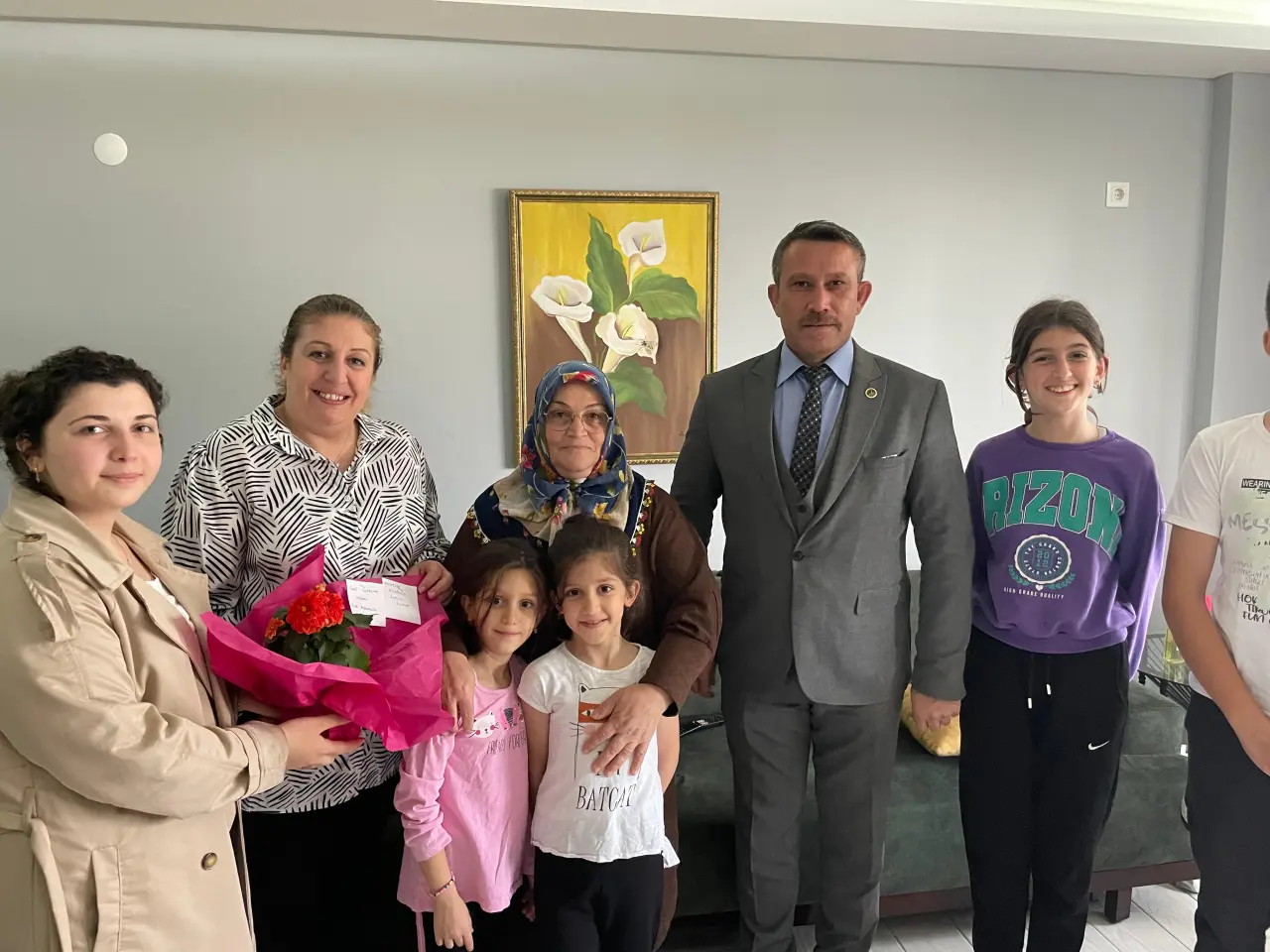 Haber: Ülkü Ocaklarından Anneler gününe Özel ziyaret - Galeri-5