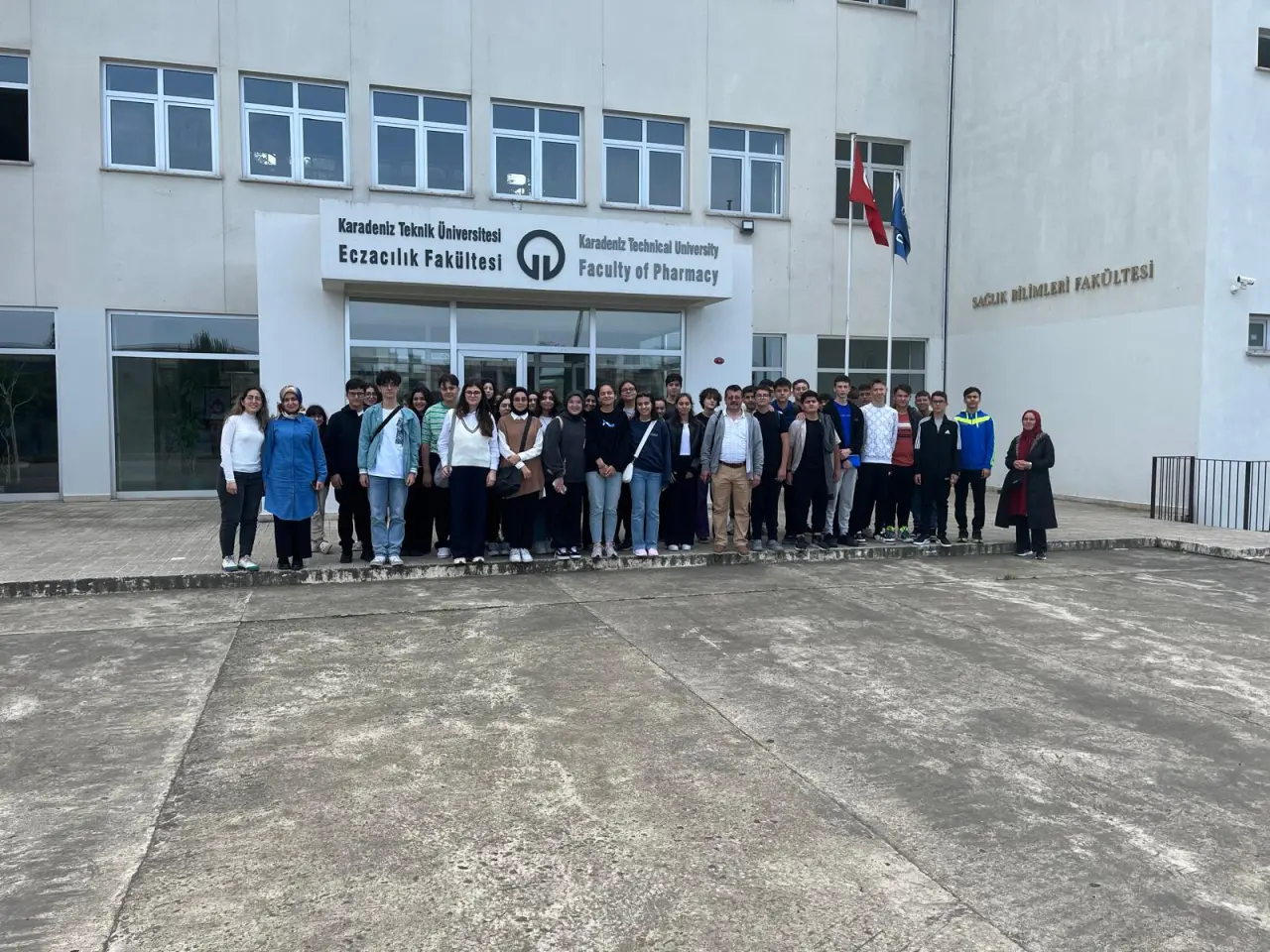 Haber: Devlet Bahçeli Fen Lisesi Karadeniz'de  - Galeri-1