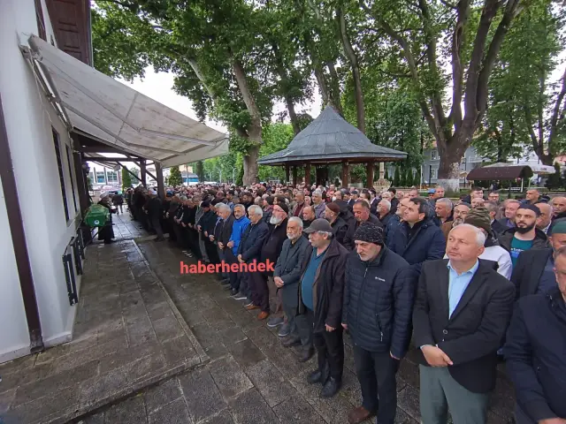 Ziyafettin Yarıcı Dualarla Son Yolculuğuna uğurlandı 