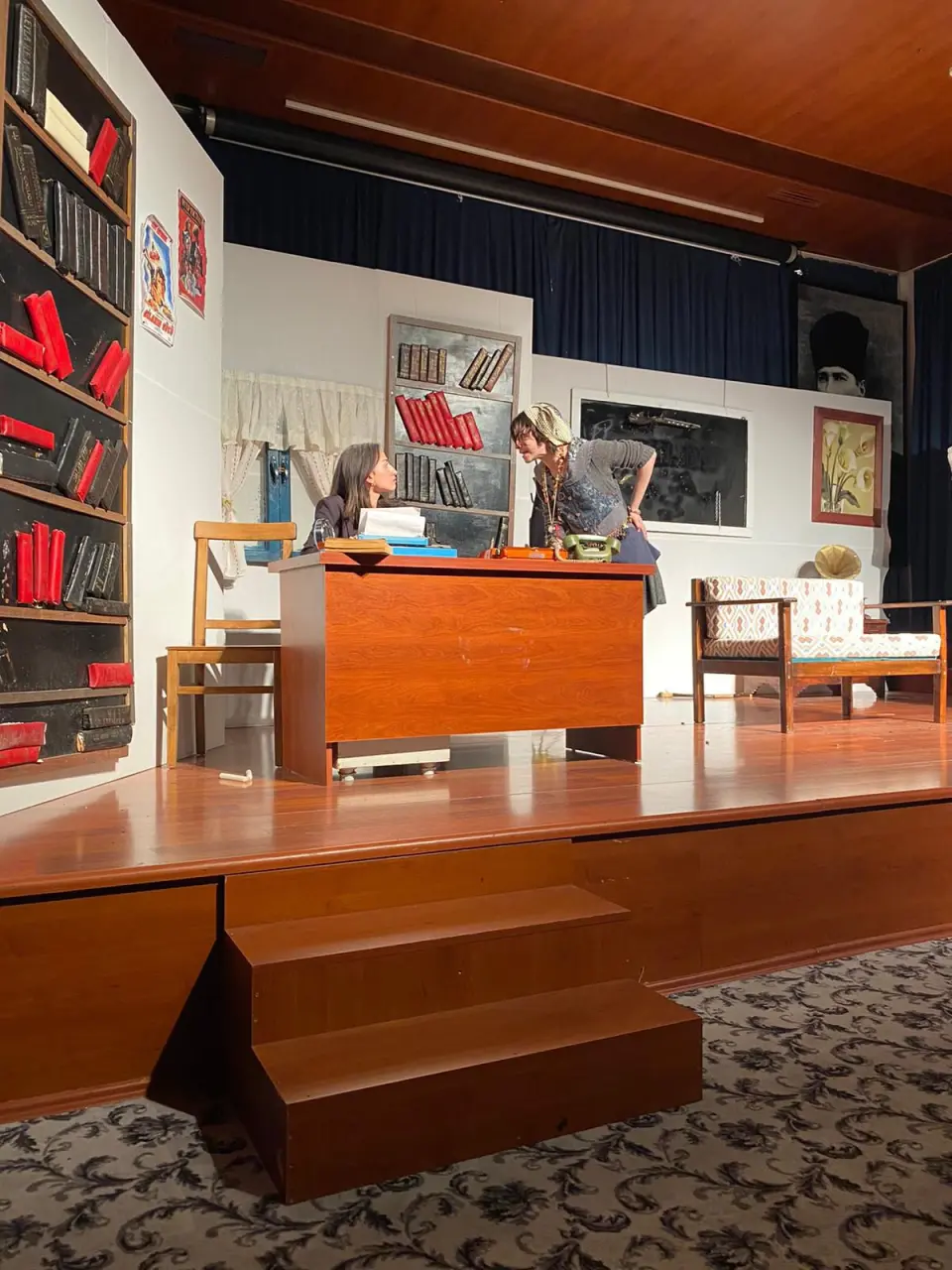 Haber: Ölüm Tuzagı tiyatro oyunu Hendek’te oynandı  - Galeri-4