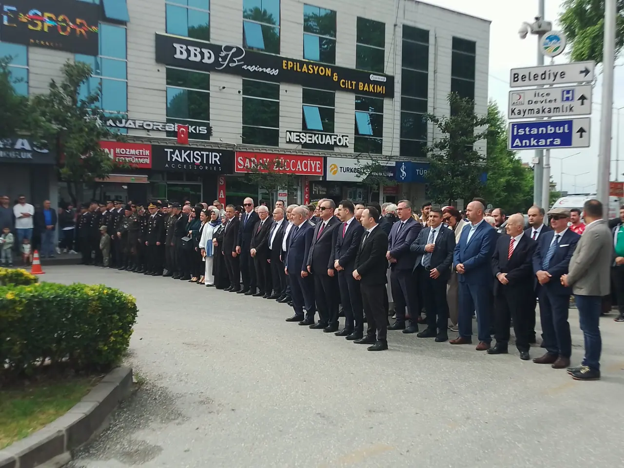 Haber: 19 MAYIS HENDEK´TE COŞKUYLA KUTLANDI - Galeri-10