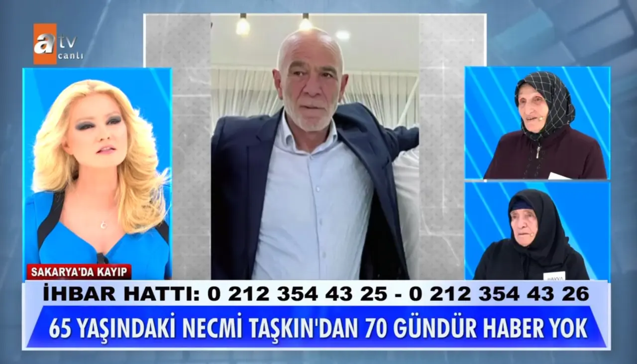 Haber: Hendek'te kaybolan Taşkın'ın ailesi Müge Anlı'da - Galeri-2