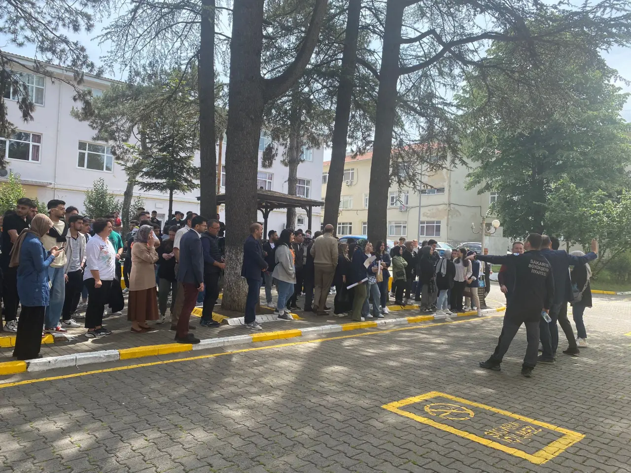 Haber: Hendek MYO'da yangın tatbikatı - Galeri-1