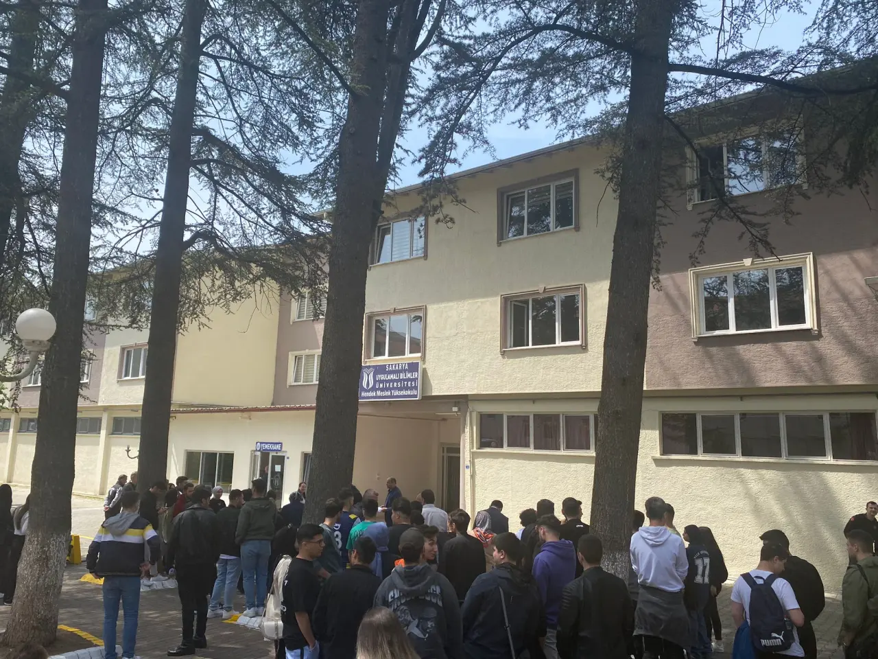 Haber: Hendek MYO'da yangın tatbikatı - Galeri-3