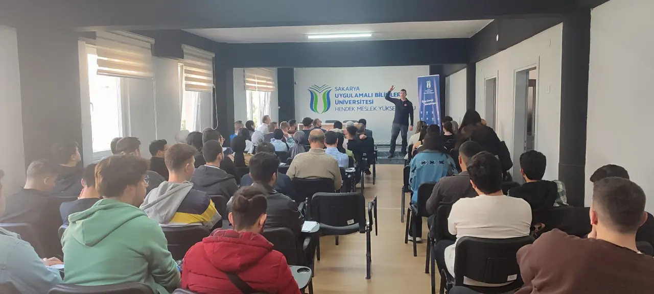 Haber: Hendek MYO'da yangın tatbikatı - Galeri-2