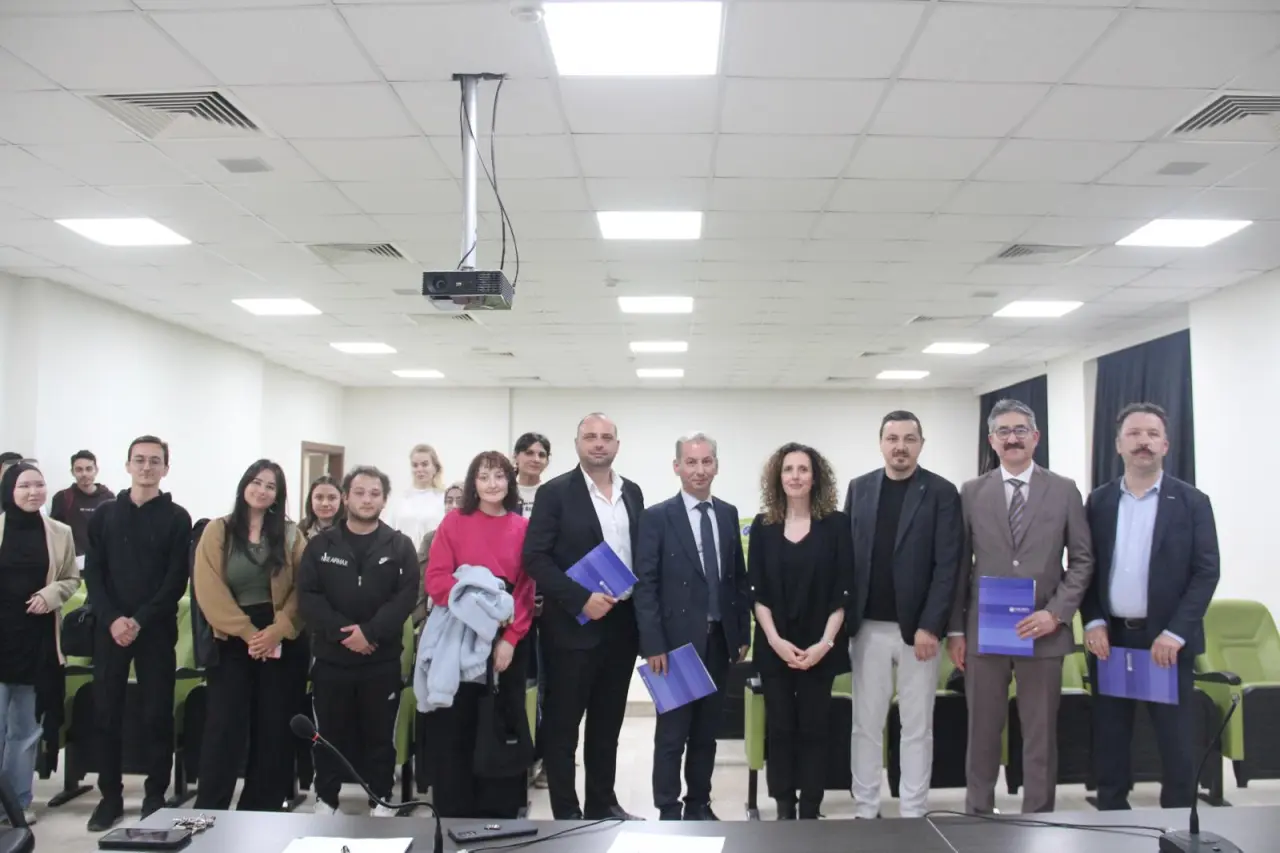 Haber: SATSO 12. Meslek Komitesi Sakarya Üniversitesi Öğrencileriyle Söyleşide Buluştu - Galeri-3