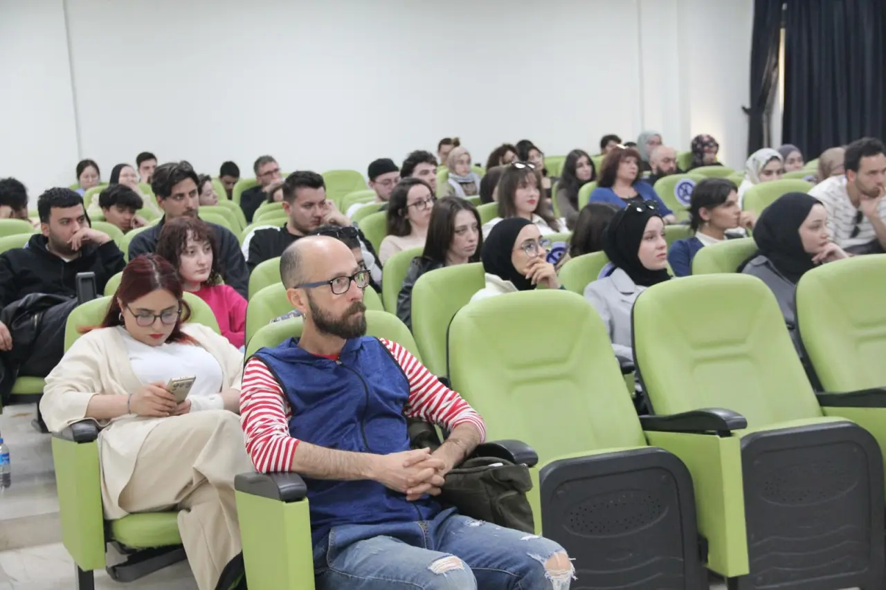 Haber: SATSO 12. Meslek Komitesi Sakarya Üniversitesi Öğrencileriyle Söyleşide Buluştu - Galeri-4