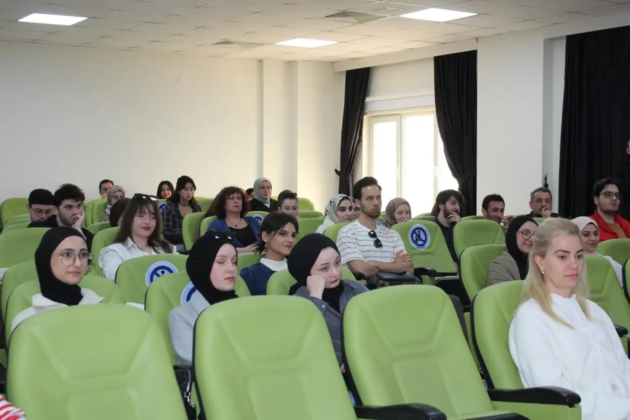 Haber: SATSO 12. Meslek Komitesi Sakarya Üniversitesi Öğrencileriyle Söyleşide Buluştu - Galeri-1