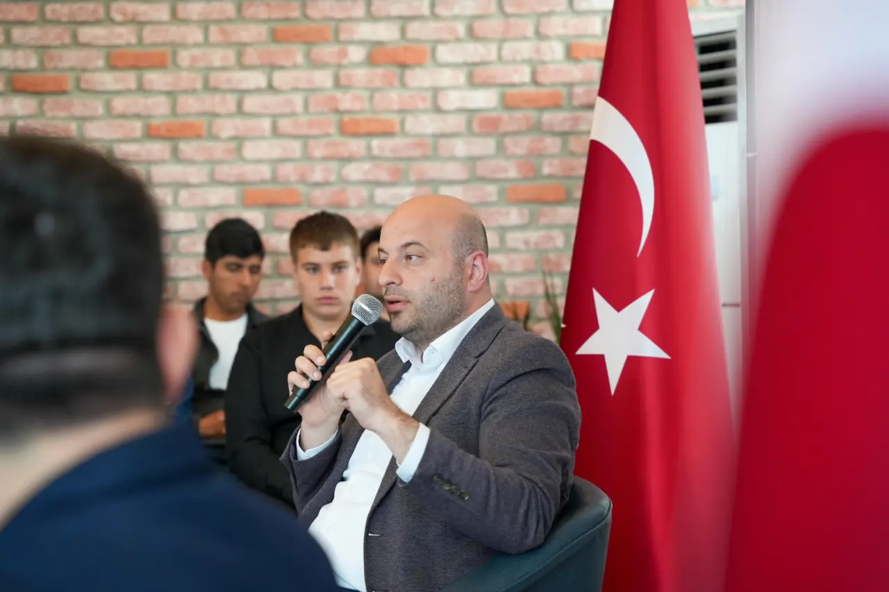 Haber: MHP İL BAŞKANI GENÇLERLE BULUŞTU - Galeri-7