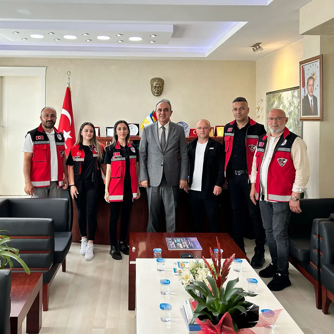 Haber: SAKE Ekibi ziyaret turunda  - Öne Çıkan
