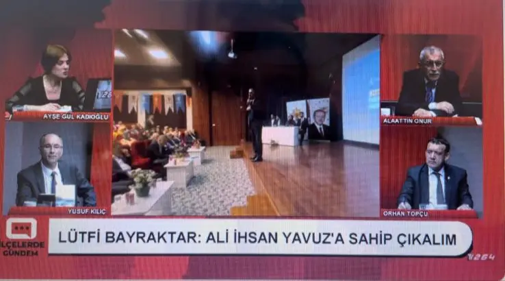 Haber: Gazeteci Orhan Topçu, Ali İhsan Yavuz'u konuştu  - Öne Çıkan