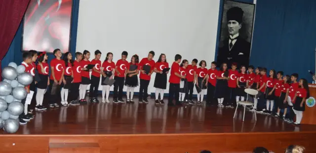 Noksel İlköğretim Okulu 4-G Öğrencilerinden Muhteşem Final