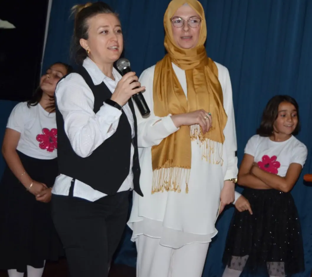 Haber: Noksel İlköğretim Okulu 4-G Öğrencilerinden Muhteşem Final - Galeri-1