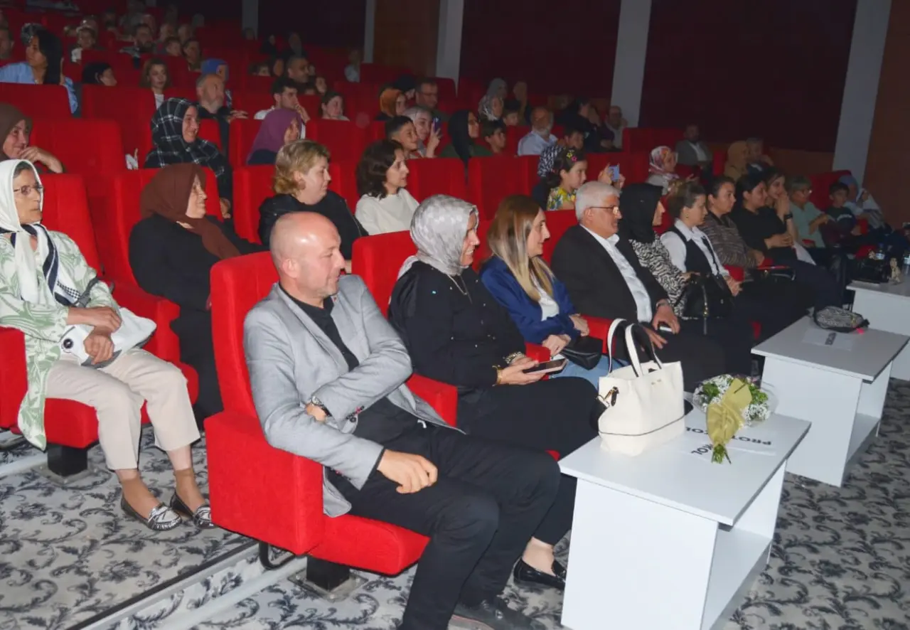 Haber: Noksel İlköğretim Okulu 4-G Öğrencilerinden Muhteşem Final - Galeri-4
