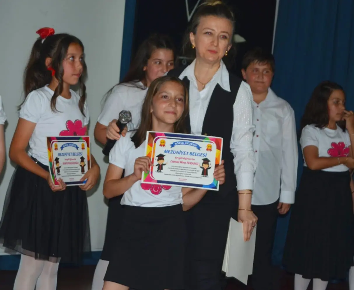 Haber: Noksel İlköğretim Okulu 4-G Öğrencilerinden Muhteşem Final - Galeri-3