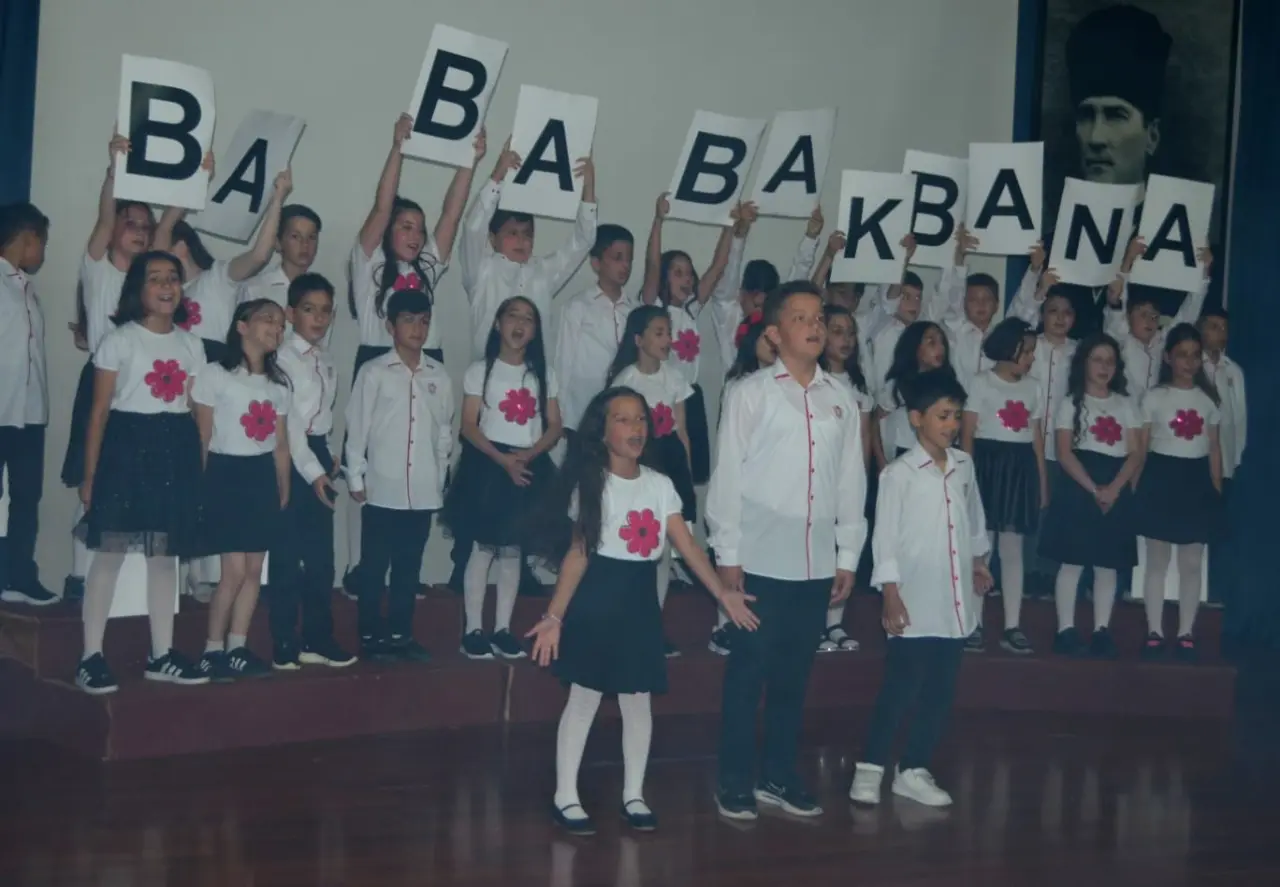 Haber: Noksel İlköğretim Okulu 4-G Öğrencilerinden Muhteşem Final - Galeri-2