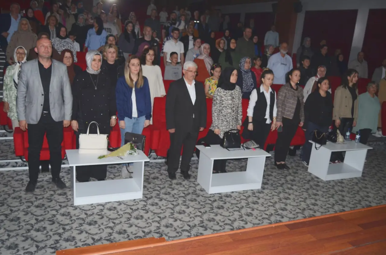 Haber: Noksel İlköğretim Okulu 4-G Öğrencilerinden Muhteşem Final - Galeri-7