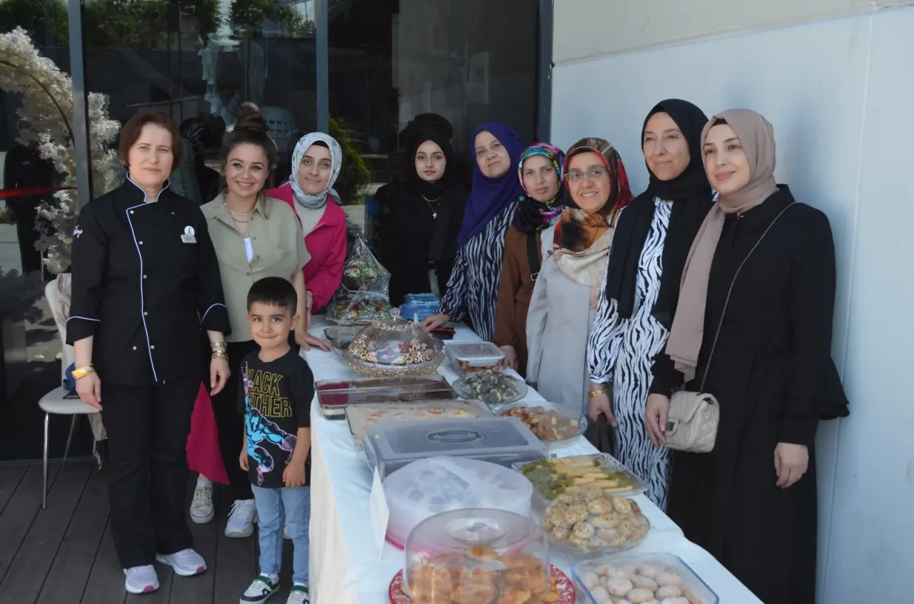 Haber: El emeği göz nuru ürünlerini sergilediler  - Galeri-3