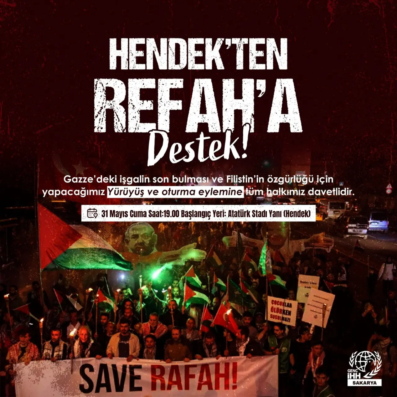 Haber: HENDEK’TEN REFAH’A DESTEK - Öne Çıkan
