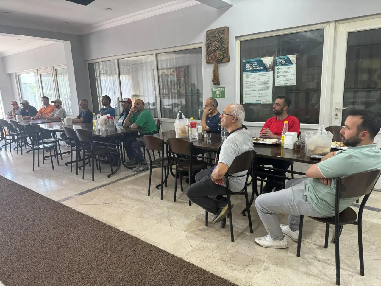 Haber: FABRİKA İŞÇİLERİNE EĞİTİM VE FARKINDALIK - Galeri-2
