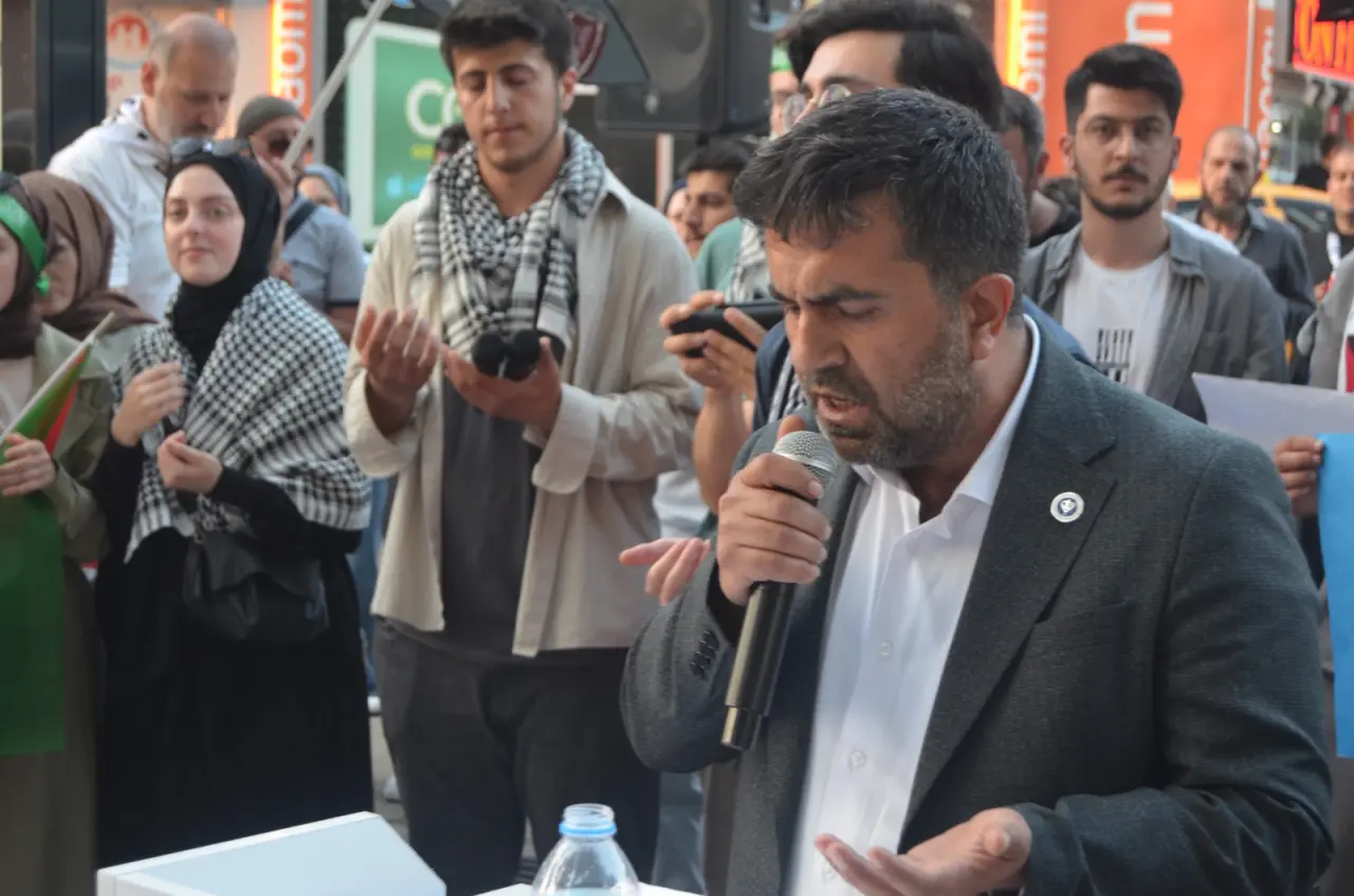 Haber: Hendek’te İsrail'e öfke - Galeri-2