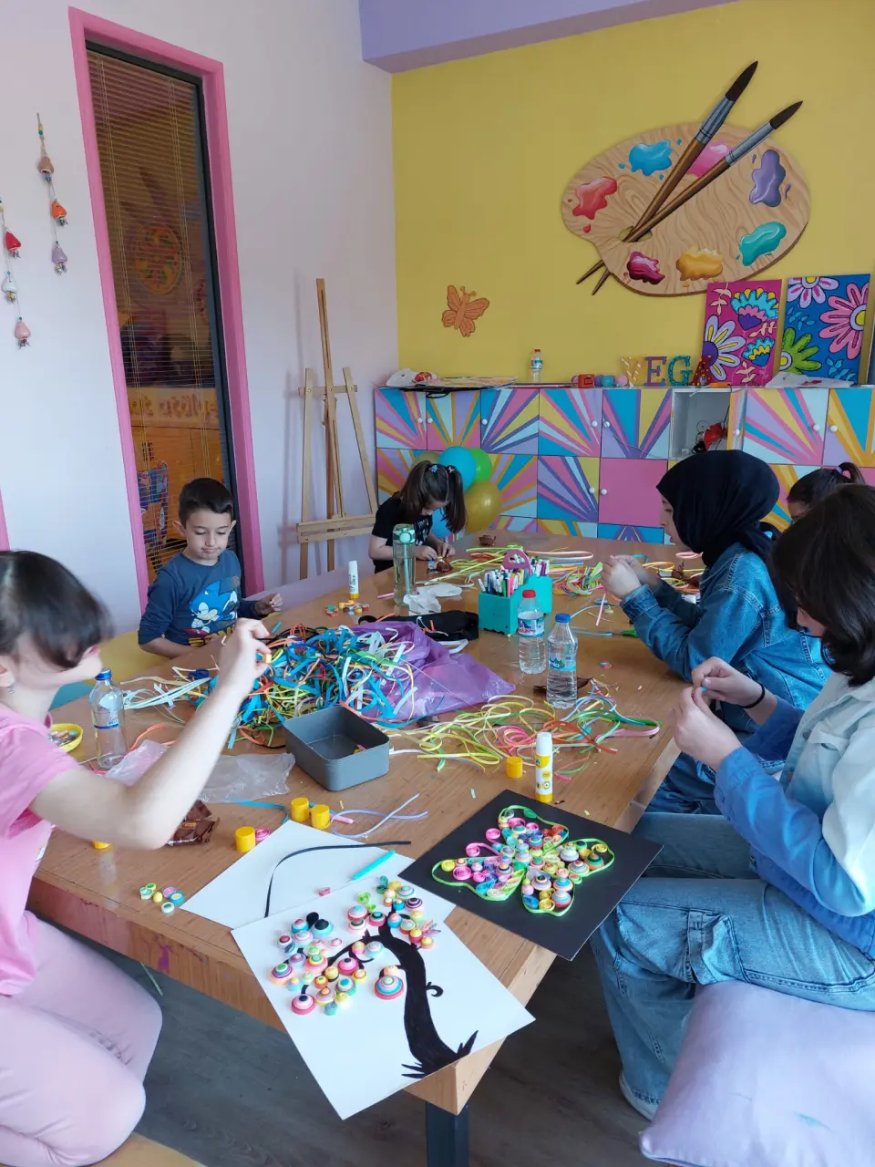 Haber: Vega Sanat Atölyesinden Sanatseverlere davet - Galeri-3