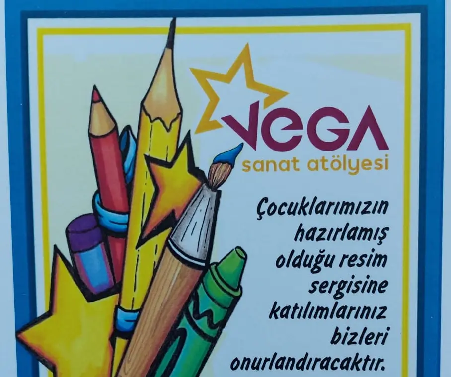 Haber: Vega Sanat Atölyesinden Sanatseverlere davet - Galeri-4