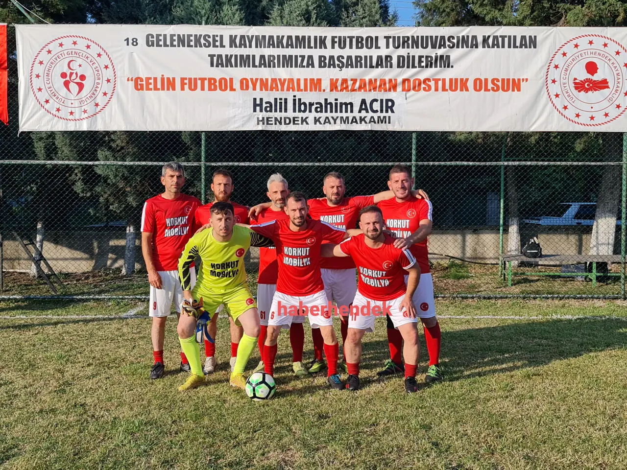 Haber: Turnuvanın ilk galibi Akpınar Mahalle Muhtarlığı  - Galeri-1