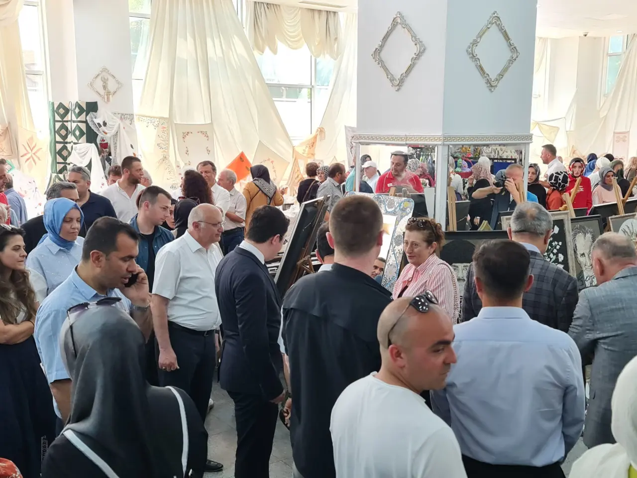Haber: Hendek Halk Eğitim Sergisine Yoğun ilgi - Öne Çıkan