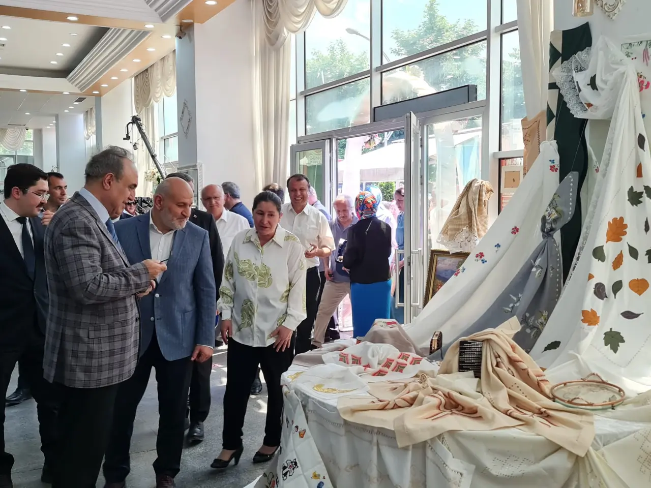 Haber: Hendek Halk Eğitim Sergisine Yoğun ilgi - Galeri-3