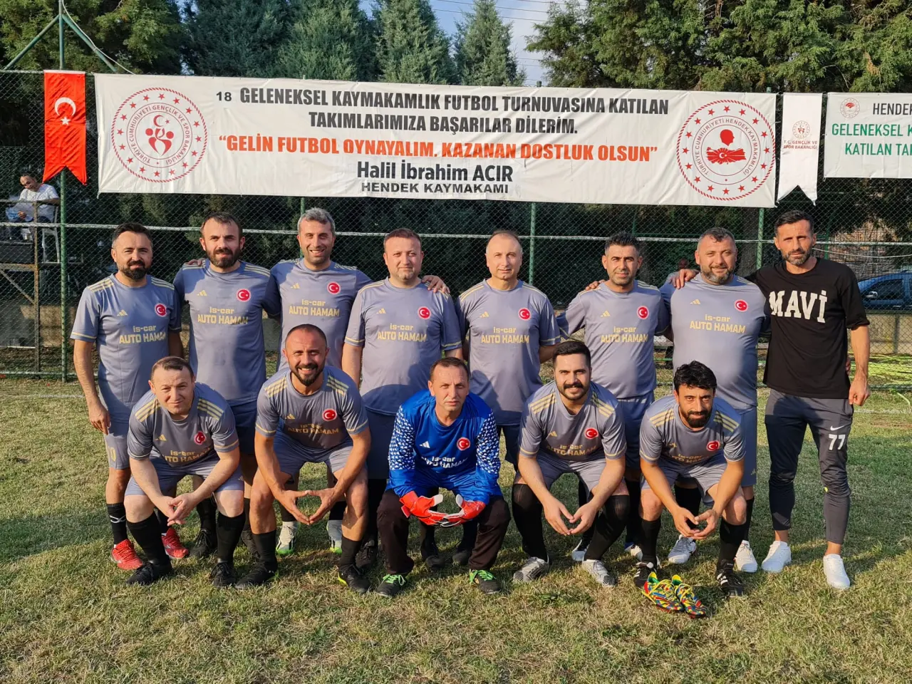 Haber: Kırktepe ile Ehli Keyif Maçı kardeşçe bitti - Öne Çıkan