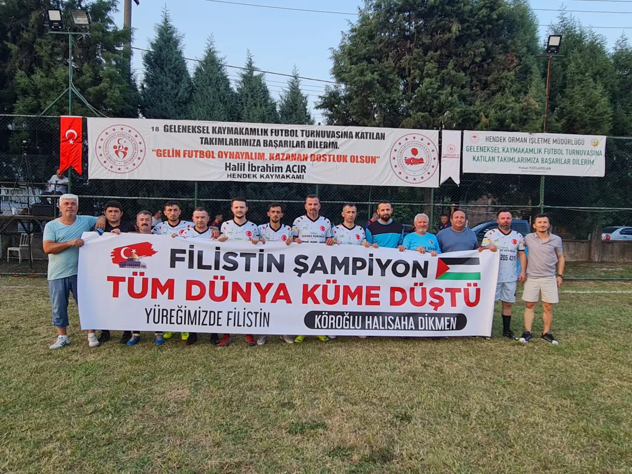 Haber: Köroğlu Halı Saha iki attı üç aldı - Galeri-1