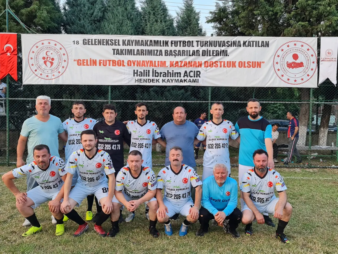 Haber: Köroğlu Halı Saha iki attı üç aldı - Öne Çıkan