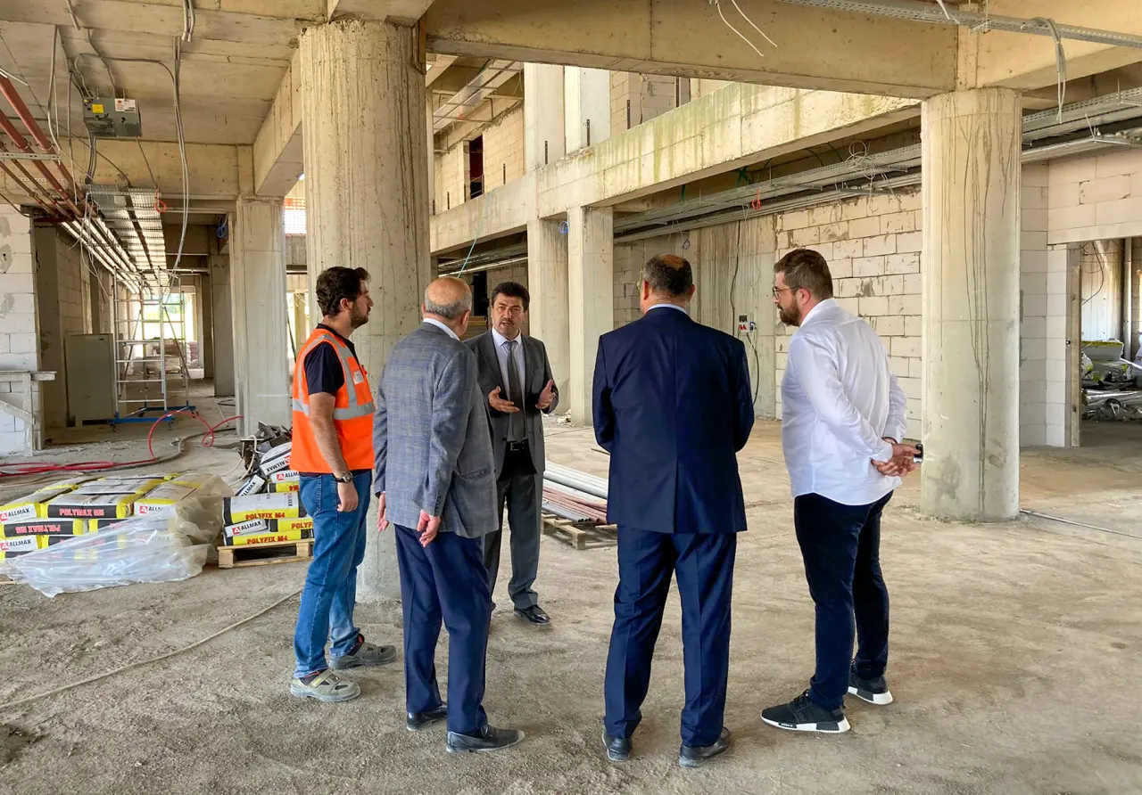Haber: Hendek MYO 2. OSB’ye taşınmak için gün sayıyor - Galeri-2