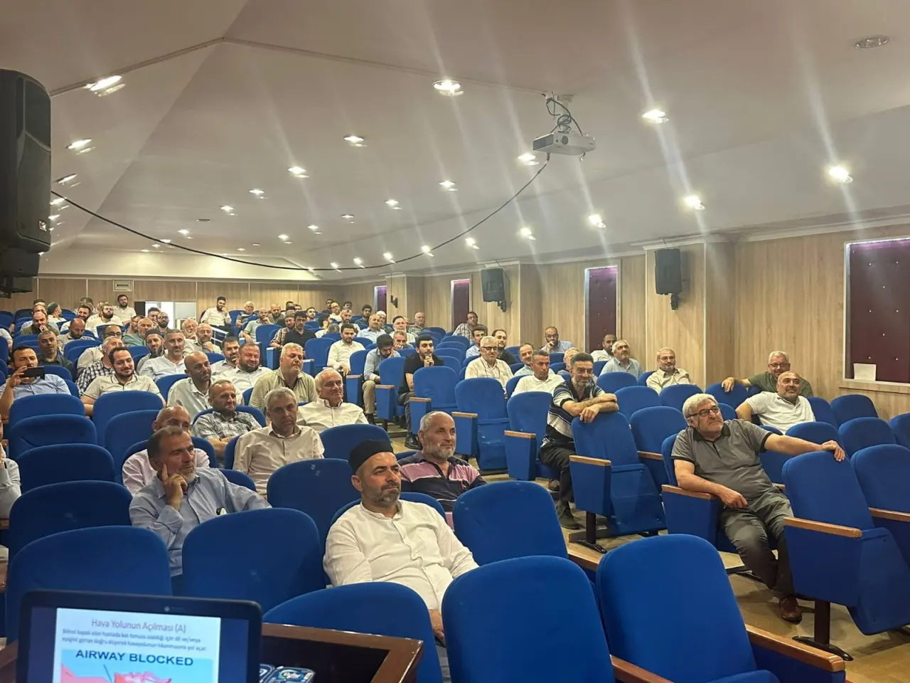 Haber: HAYATA BİLGİYLE  DOKUNMAK YAŞAM KURTARIR  - Öne Çıkan