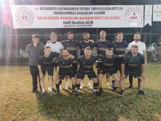 Kayalar Finalde