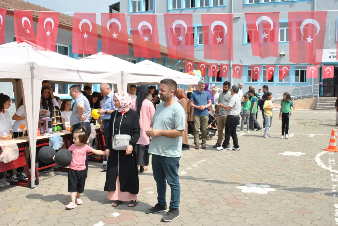 Haber: Atikehanım Ortaokulundan Bilim, Teknoloji, Sanat ve Kültür şenliği - Öne Çıkan