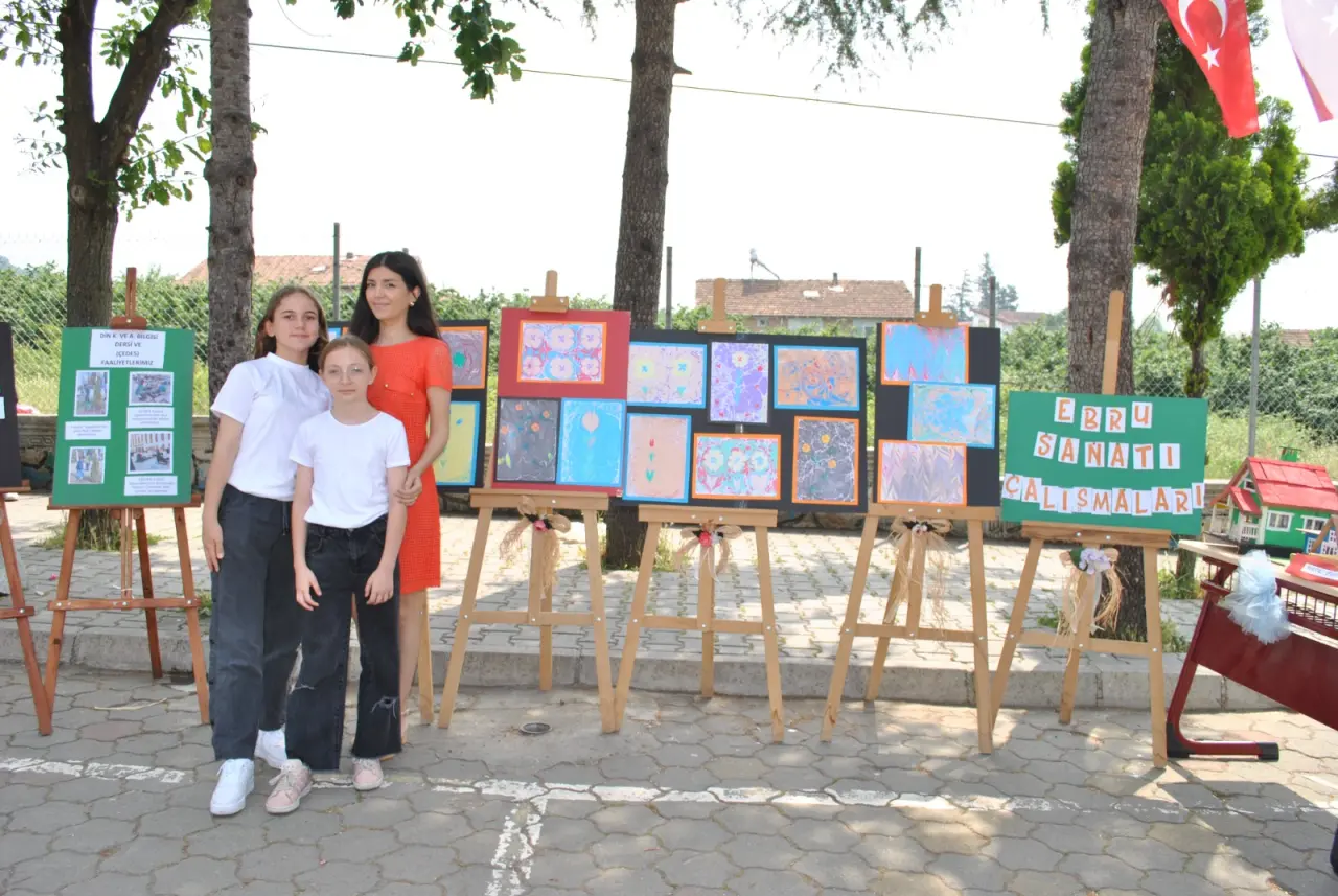 Haber: Atikehanım Ortaokulundan Bilim, Teknoloji, Sanat ve Kültür şenliği - Galeri-2