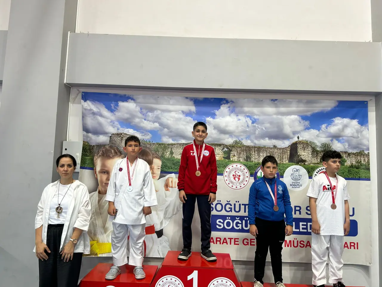 Haber: HENDEK’TEN 36 MADALYA - Galeri-9