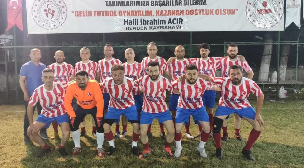 Haber: Kahraman Muhtarlığı gol oldu yağdı - Öne Çıkan