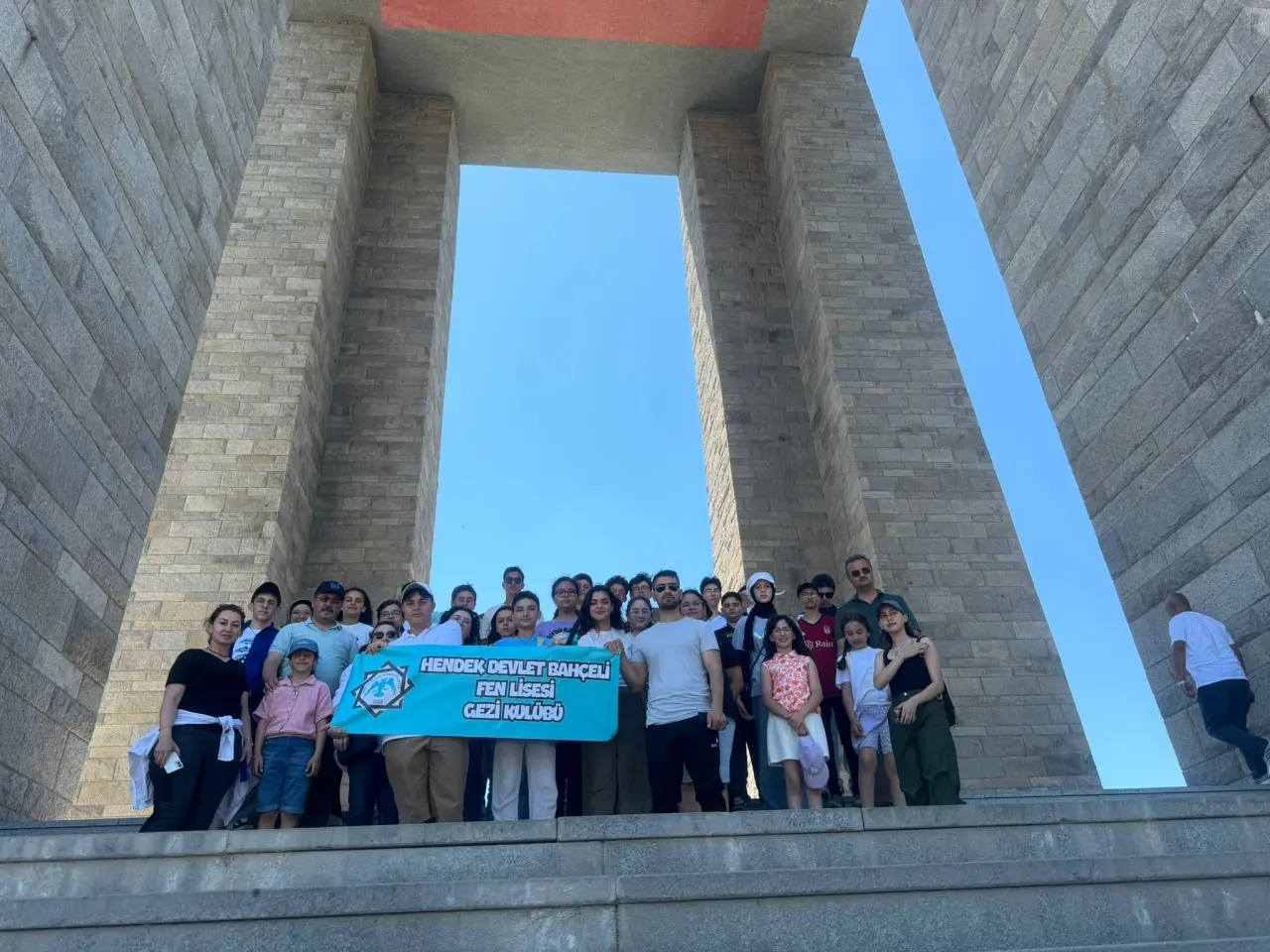 Haber: Devlet Bahçeli Fen Lisesi Çanakkale ruhunu yaşadı - Galeri-5
