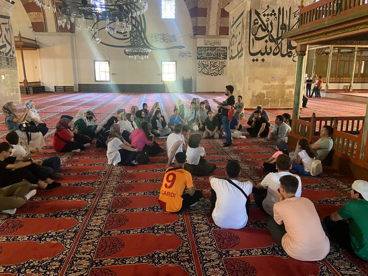 Haber: Devlet Bahçeli Fen Lisesi Çanakkale ruhunu yaşadı - Galeri-4