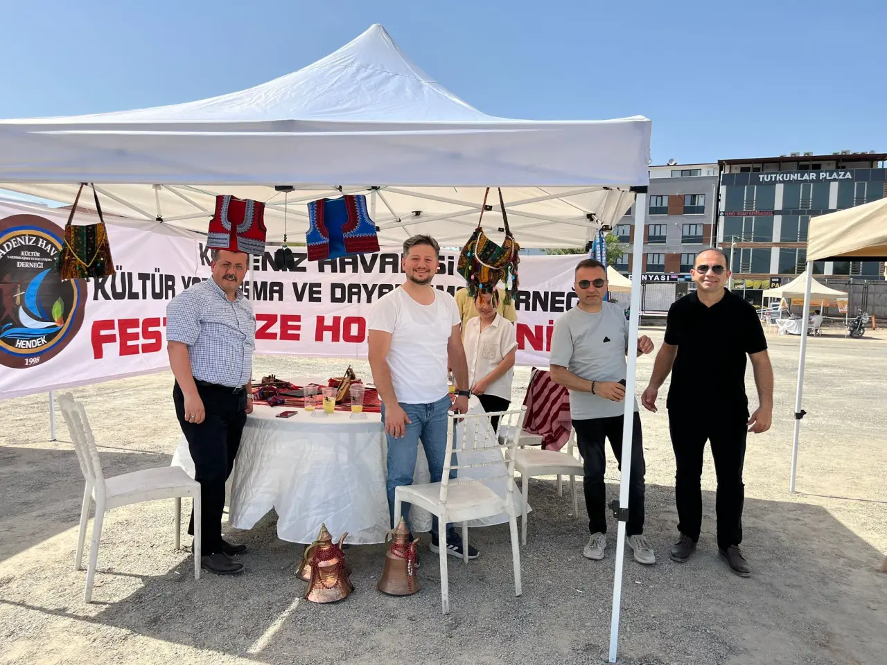 Haber: Karadenizliler Derneği festivalde yerini aldı - Öne Çıkan