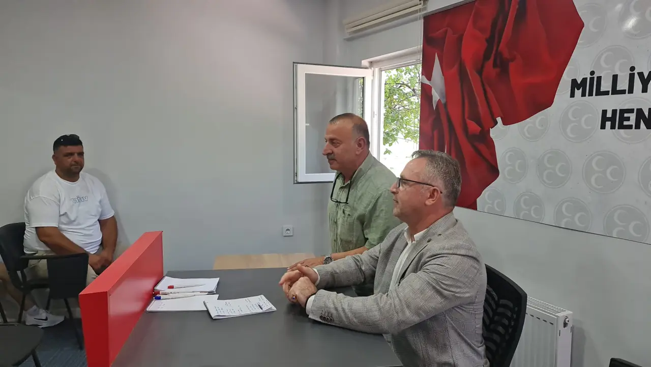 Haber: MHP Hendek Bayramlaştı - Galeri-1