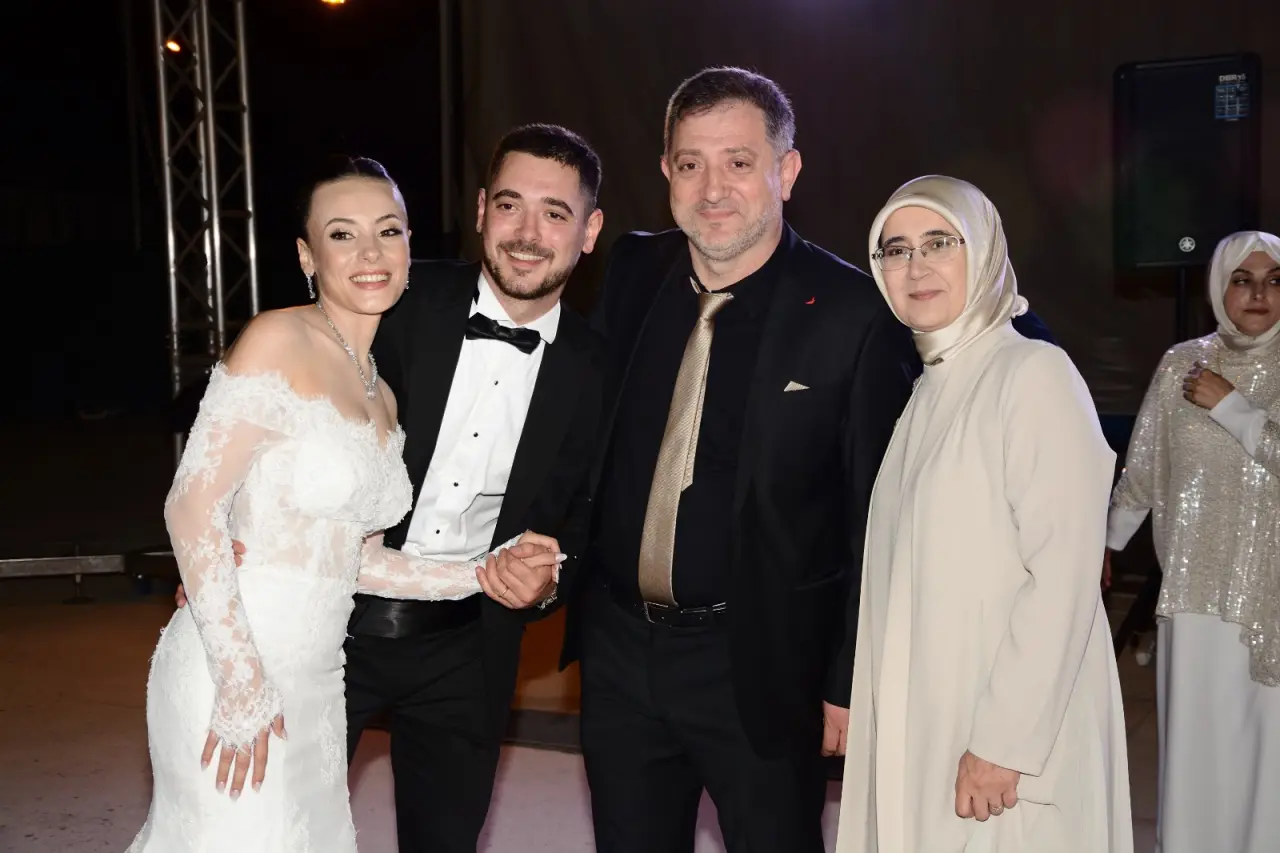 Haber: Yusuf ve Buse Ömür boyu mutluluğa yelken açtı - Galeri-1